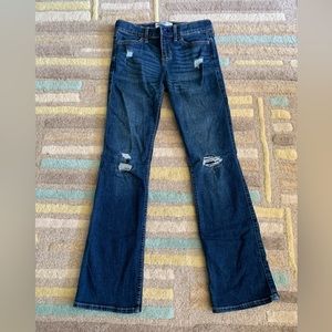 Abercrombie Kids boot cut jean, sz 11/12